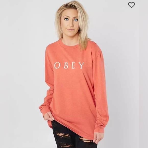 OBEY Long Sleeve - Picture 1 of 3